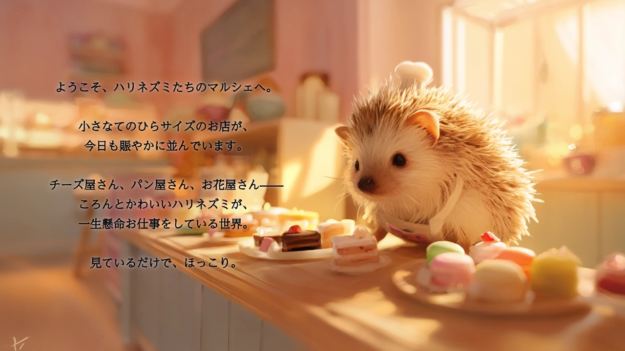 Hedgehogs Marche